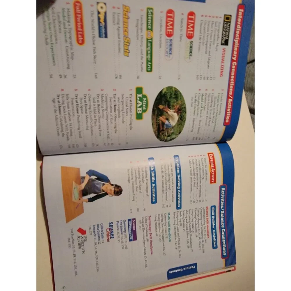 Glencoe Earth Iscience Modules: The Changing Surface of‎ Earth, Grade 6 Book